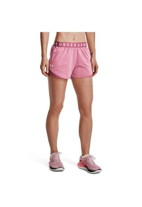 Short Under Armour Play Up Twist 3.0 Mujer-Rosa