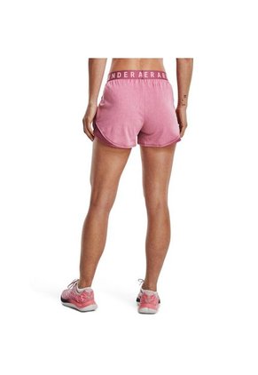 Short Under Armour Play Up Twist 3.0 Mujer-Rosa