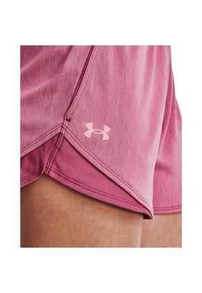 Short Under Armour Play Up Twist 3.0 Mujer-Rosa