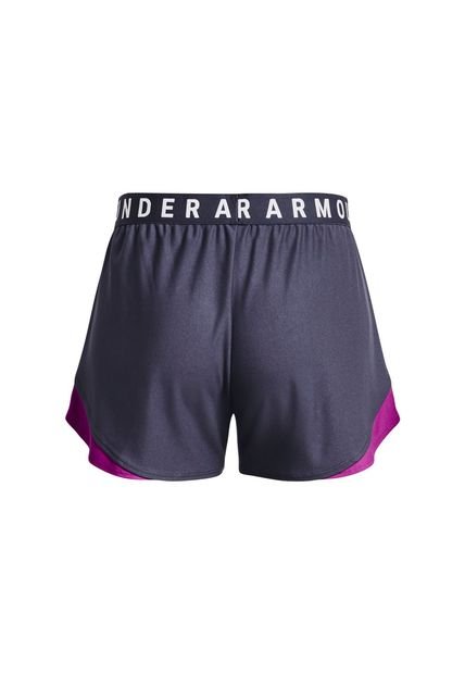 Short Under Armour Play Up 3.0 Mujer Gris Compra Ahora Dafiti Colombia