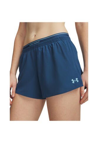 Short Mujer Under Armour VNSH WVEN 3IN SHORTS Azul Under Armour Under Armour