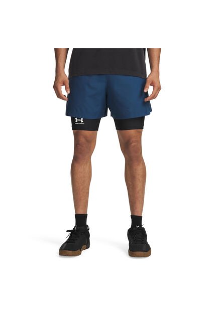 Short Hombre Under Armour TECH WOVEN 5IN SHORT Azul Under Armour