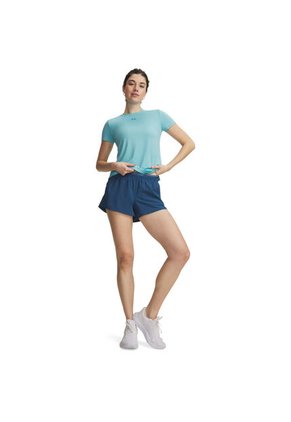 Short Mujer Under Armour VNSH WVEN 3IN SHORTS Azul Under Armour