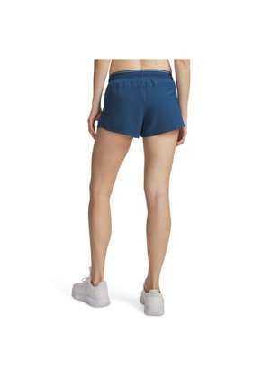 Short Mujer Under Armour VNSH WVEN 3IN SHORTS Azul Under Armour