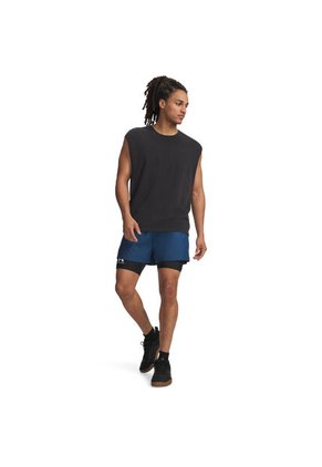 Short Hombre Under Armour TECH WOVEN 5IN SHORT Azul Under Armour