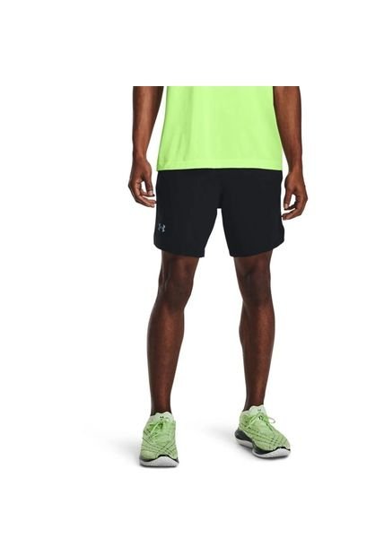 Pantaloneta Under Armour Sw 7 In-Negro