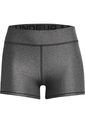 Short Under Armour Mid Rise Slim Fit Mujer-Gris de Under Armour