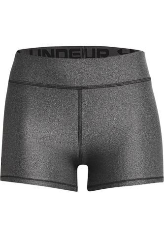 Short Under Armour Mid Rise Slim Fit Mujer-Gris Under Armour