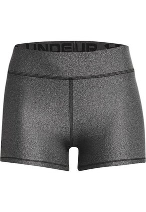 Short Under Armour Mid Rise Slim Fit Mujer-Gris