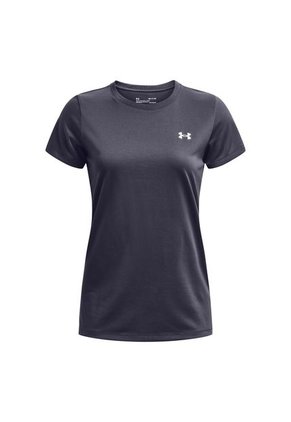 Camiseta Under Armour Tech Ssc Mujer-Azul Oscuro