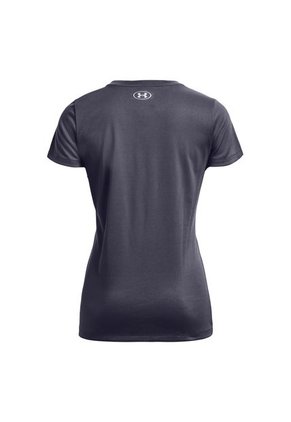 Camiseta Under Armour Tech Ssc Mujer-Azul Oscuro