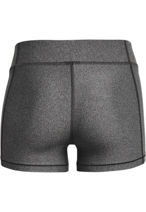 Short Under Armour Mid Rise Slim Fit Mujer-Gris