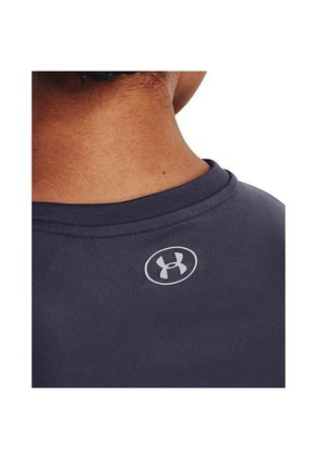 Camiseta Under Armour Tech Ssc Mujer-Azul Oscuro