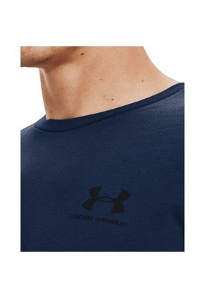 Camiseta UA M SPORTSTYLE LC SS Hombre 1326799-408-NV0 Under Armour