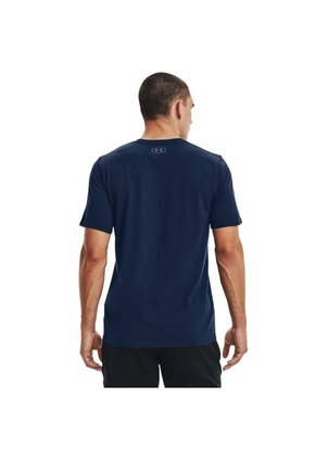 Camiseta UA M SPORTSTYLE LC SS Hombre 1326799-408-NV0 Under Armour