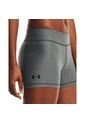 Short Under Armour Mid Rise Slim Fit Mujer-Gris de Under Armour
