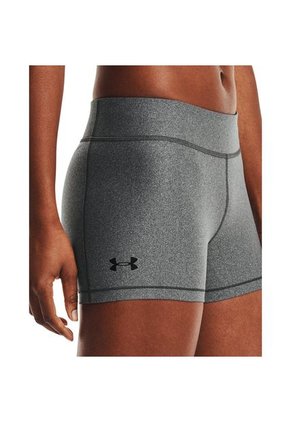 Short Under Armour Mid Rise Slim Fit Mujer-Gris