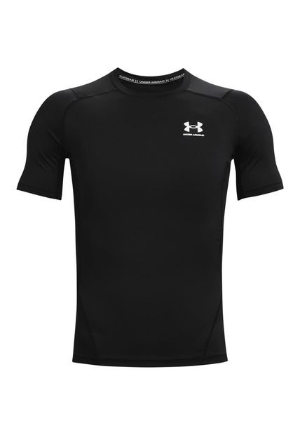Camiseta Under Armour Hg Comp-Negro