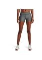 Short Under Armour Mid Rise Slim Fit Mujer-Gris de Under Armour