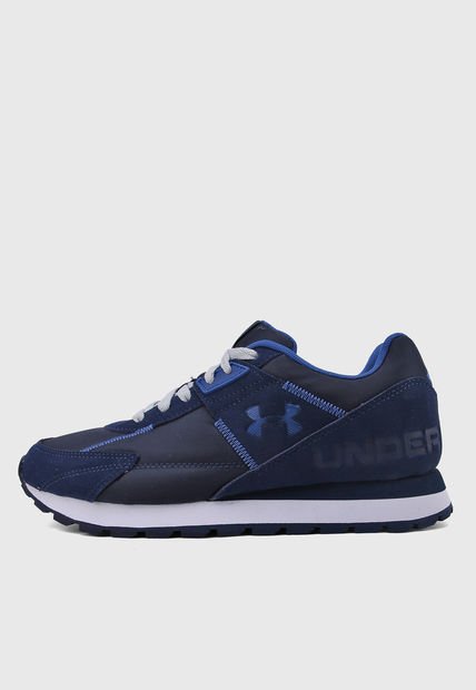 Tenis Lifestyle Azul Navy-Blanco-Gris UNDER ARMOUR Essential Runner