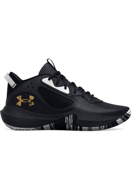 Tenis Niño Under Armour Gs Lockdown 6 Negro Under Armour