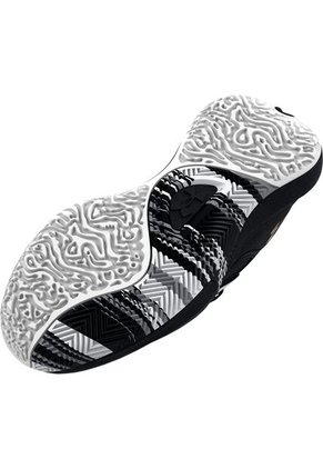 Tenis Niño Under Armour Gs Lockdown 6 Negro Under Armour