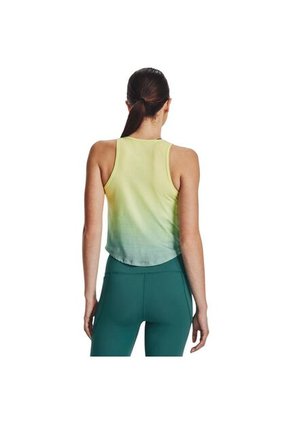 Camiseta Verde Mujer PJT RCK STATE OF MIN 1377450-391-5VR Under Armour
