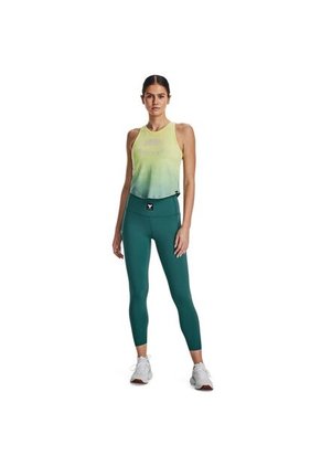 Camiseta Verde Mujer PJT RCK STATE OF MIN 1377450-391-5VR Under Armour