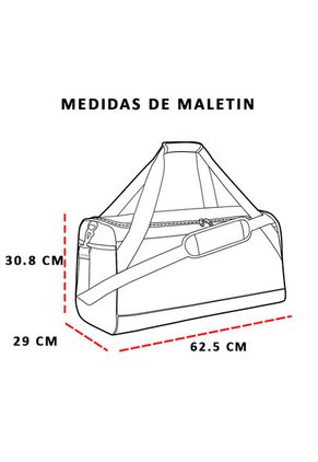 Maletin Under Armour 5.0 Undeniable Md-Negro