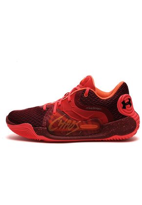Tenis Basketball Rojo-Coral-Naranja UNDER ARMOUR Spawn 2