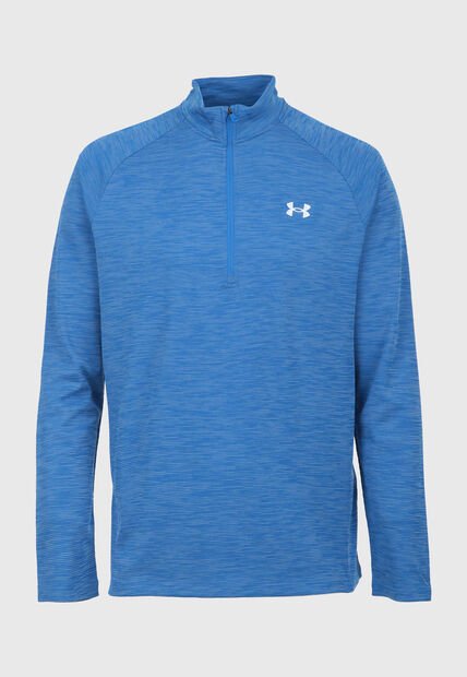 Buzo UNDER ARMOUR Tech Texturd Azul