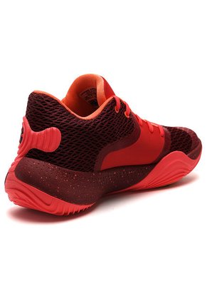 Tenis Basketball Rojo-Coral-Naranja UNDER ARMOUR Spawn 2