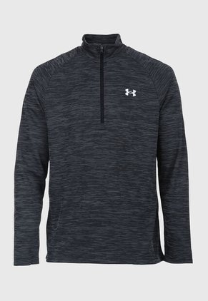 Buzo UNDER ARMOUR Tech Texturd Negro