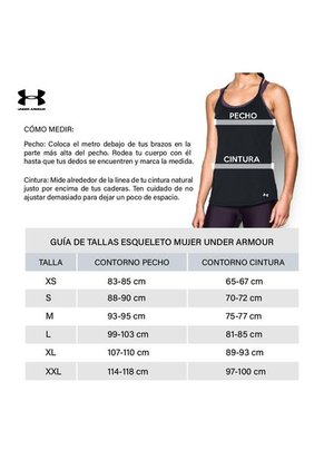 Camiseta Esqueleto Under Armour Lau-Nch Singlet Mujer-Negro