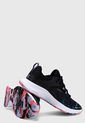 Tenis Training Negro-Blanco-Multicolor UNDER ARMOUR Charged Breathe Tr 3 Pr-Blk de Under Armour