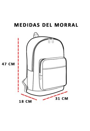 Morral Under Armour Hustle Lite-Negro