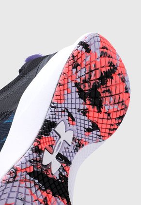 Tenis Training Negro-Blanco-Multicolor UNDER ARMOUR Charged Breathe Tr 3 Pr-Blk