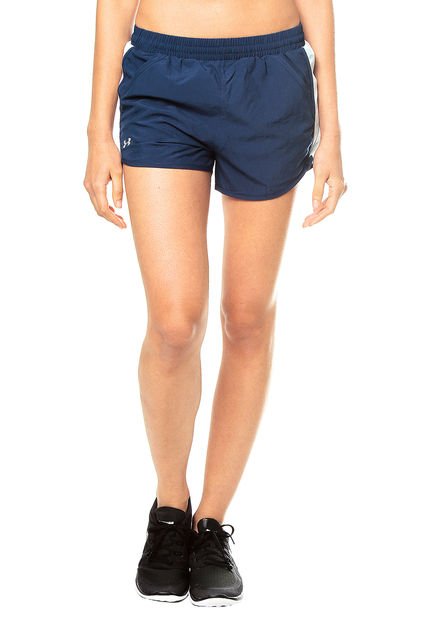 Short Azul Under Armour