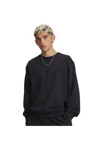Buzo Hombre Under Armour UA RIVAL LW CREW Negro Under Armour Under Armour