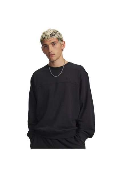 Buzo Hombre Under Armour UA RIVAL LW CREW Negro Under Armour