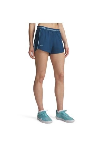 Short Mujer Under Armour TECH PLAY UP SHORTS Azul Under Armour Under Armour