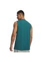 Camiseta Sin Mangas Hombre Under Armour VNSH ENRG SLEEVELESS Verde Under Armour de Under Armour