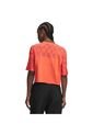 Camiseta Mujer Under Armour UA BURNOUT 96 TEE Rojo Under Armour de Under Armour