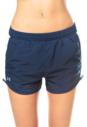 Short Azul Under Armour
