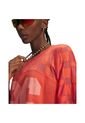 Camiseta Mujer Under Armour UA BURNOUT 96 TEE Rojo Under Armour de Under Armour