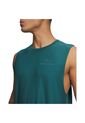 Camiseta Sin Mangas Hombre Under Armour VNSH ENRG SLEEVELESS Verde Under Armour de Under Armour