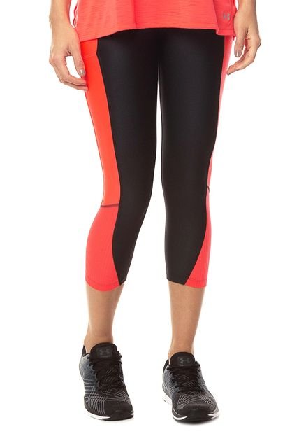 Capri  Negro-Coral Neón UNDER ARMOUR