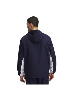 Chaqueta Hombre Under Armour RIVL WVN WINDBREAKER Azul Under Armour