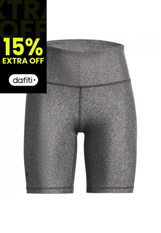 SHORTS GREY MUJER HG ARMOUR BIKE SHORT 1360939-019-Y81 Under Armour Under Armour