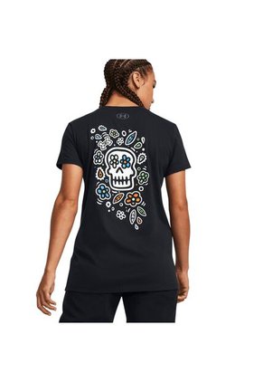 Camiseta Mujer UNDER ARMOUR UA DOTD SS Negro Under Armour